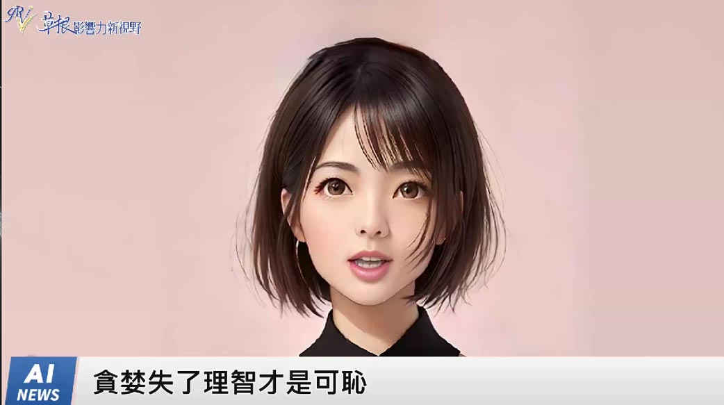 《AI播報》貪婪失了理智才是可恥