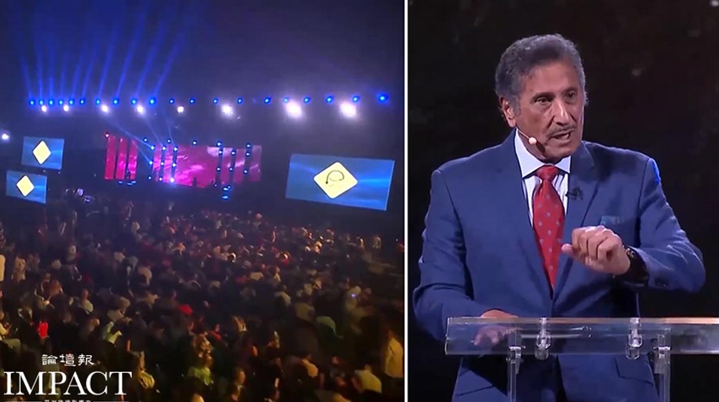 黑暗中更能彰顯福音的光！以哈戰爭中埃及出現史上最大福音佈道會 領7850人決志信主