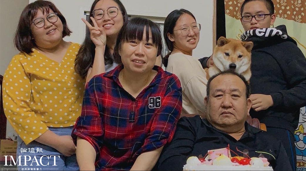 父親驟逝後 再次看見神所賜的盼望 田芷容難忘那年聖誕節 全家陸續受洗生命翻轉