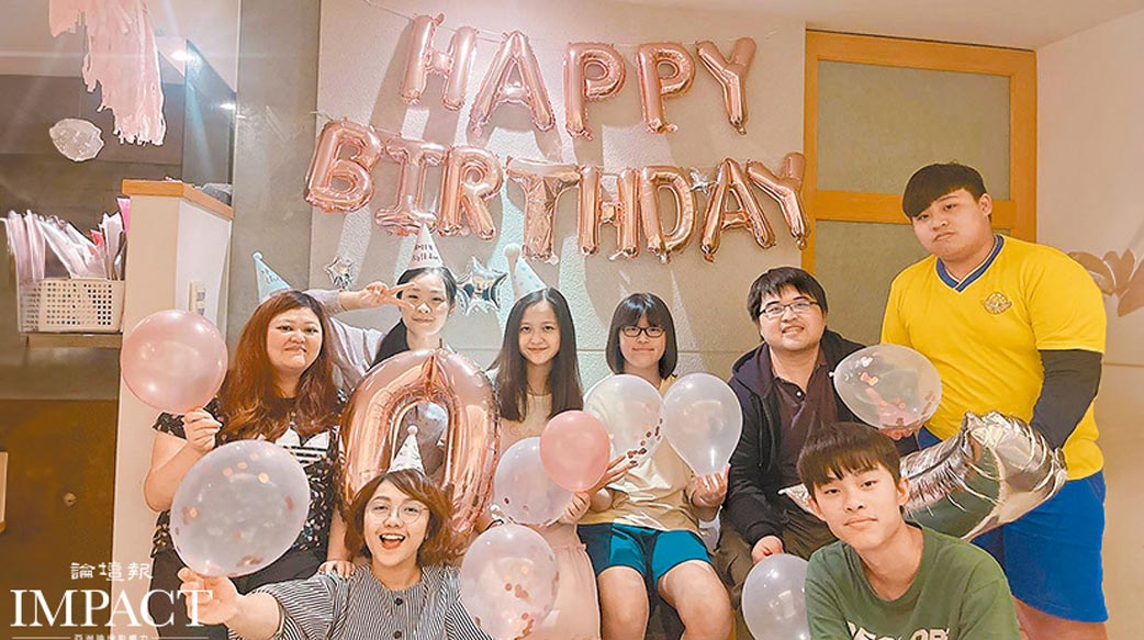 聖誕受洗 反鬧家庭革命 曾秀珊面對父母激烈攔阻 感恩上帝動工修補親子關係