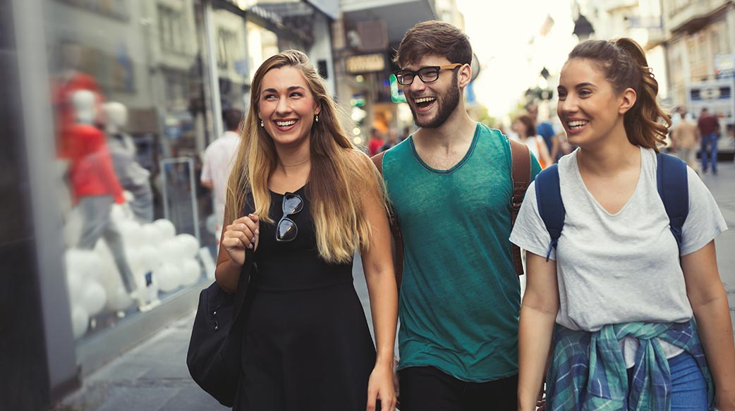 先出門走走，讓新的一年充滿幸福感！