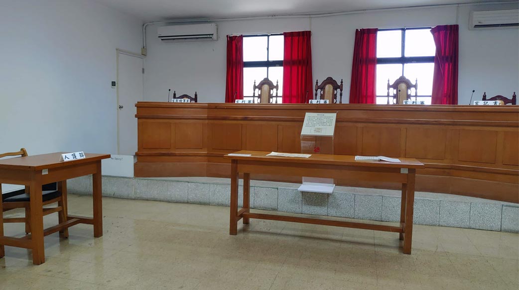 恢復軍事法庭有其必要