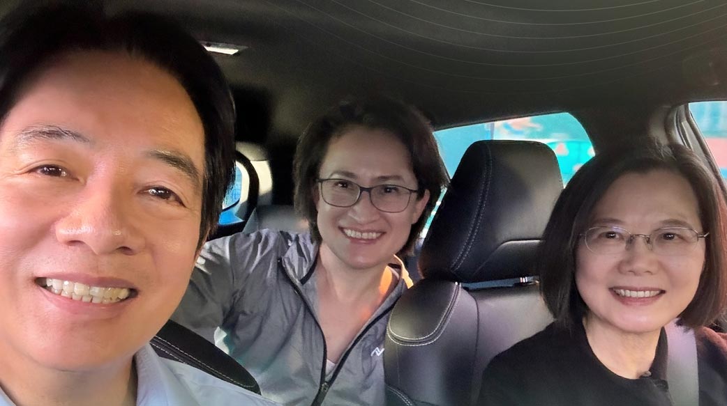 老美請得動台獨神主牌？