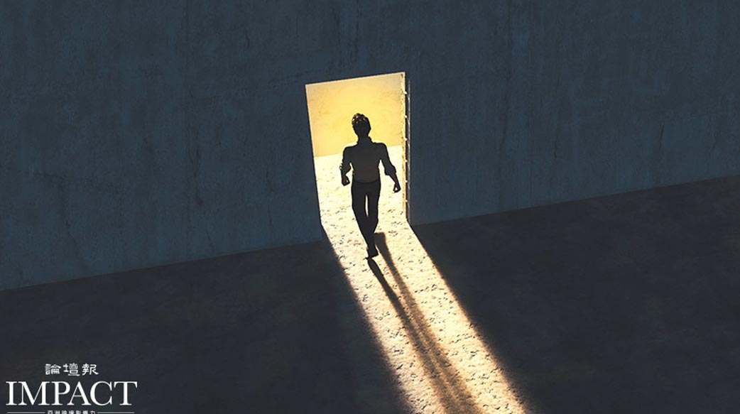 有黑影的地方 必定有光 轉換眼光 看見不一樣的祝褔