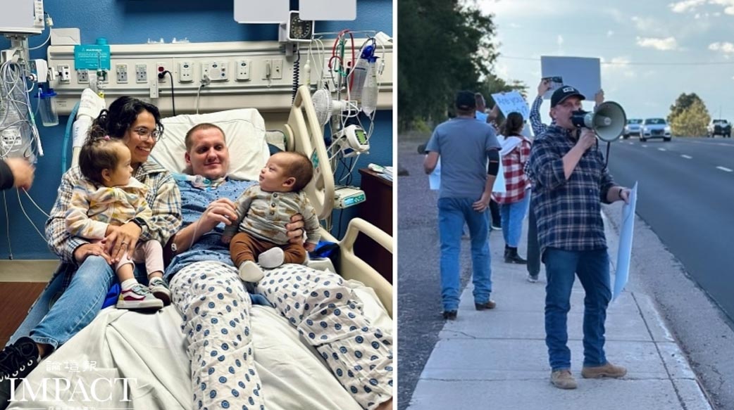 美青年牧師街頭佈道時頭部中彈 妻子憑信心倚靠主 每天見證康復奇蹟
