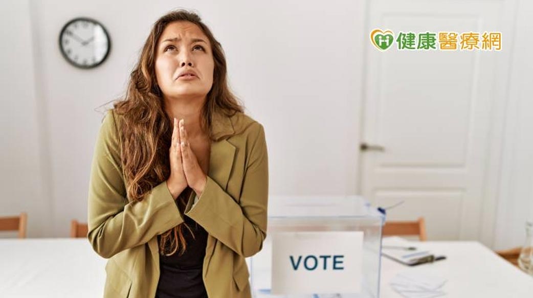 大選倒數！當心你被「空戰」了　10招戰勝選舉症候群
