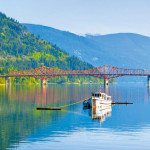 卑詩省南部風光──庫特尼湖之旅
