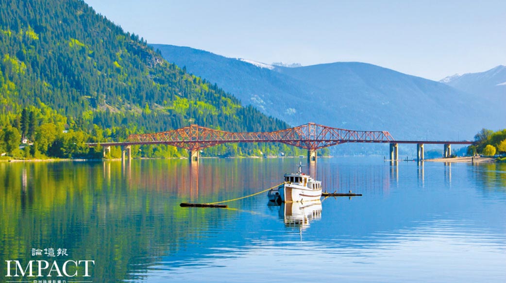 卑詩省南部風光──庫特尼湖之旅