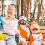 歷經跌宕起伏的人生 Uncle Tony布偶傳愛無國界