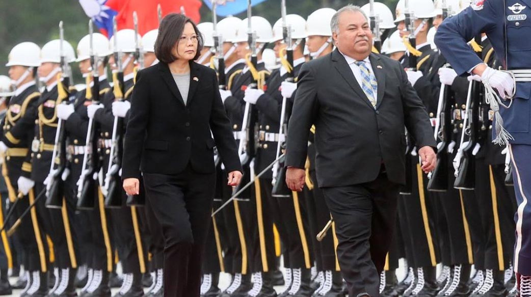 諾魯與我國斷交，賴清德沒上任就受震撼了