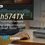 QNAP 推出 Thunderbolt™ 4 全快閃 NASbook，創新支援 M.2 SSD 熱插拔，影音工作者的高效工作機