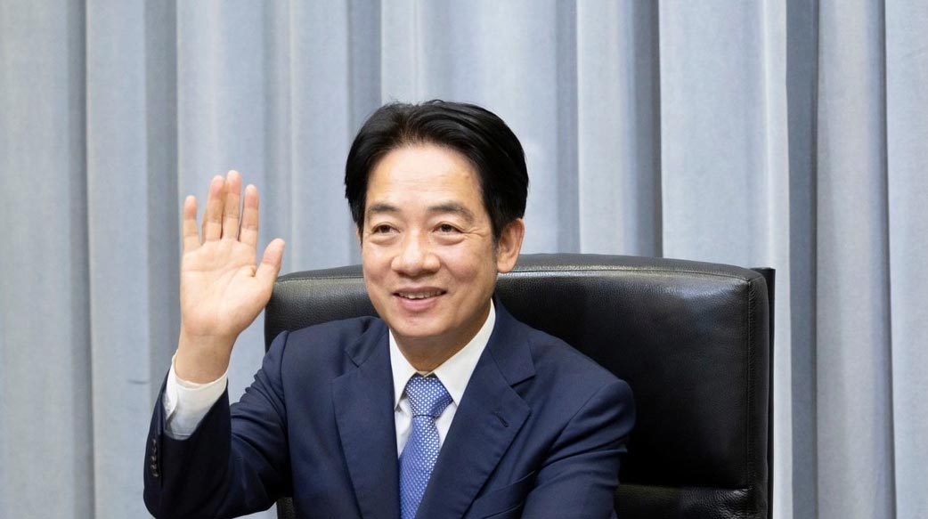 賴清德遭受第二次震撼