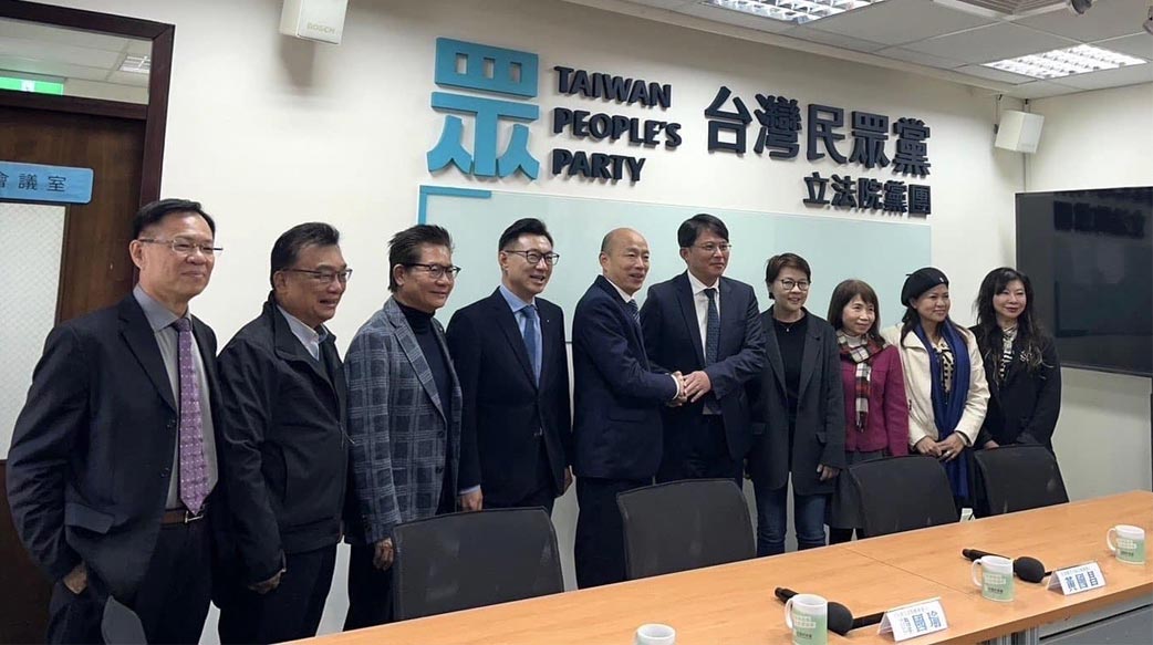 國會龍頭戰場邊絮語