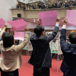 奢談國會改革 立法院殿堂卻大秀「公開亮票」