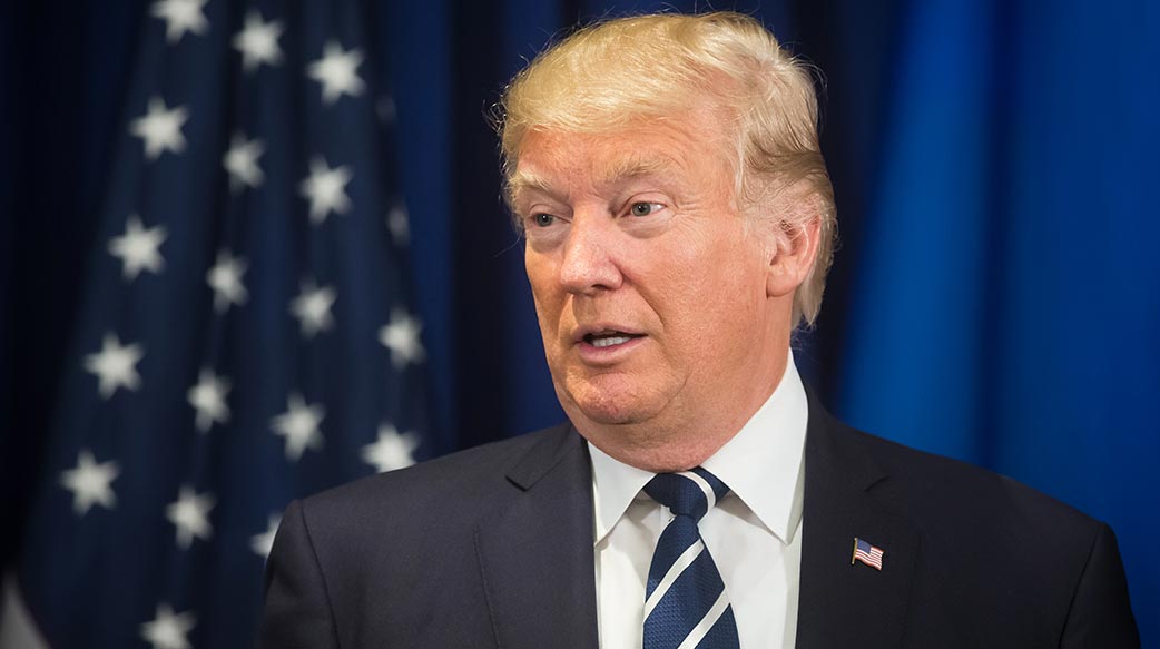 川普可以選2024年總統嗎？