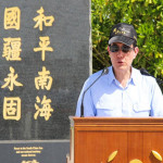 登太平島凸顯國家主權