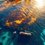 海上油汙汙染
