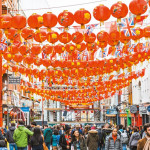 海外華人慶團圓