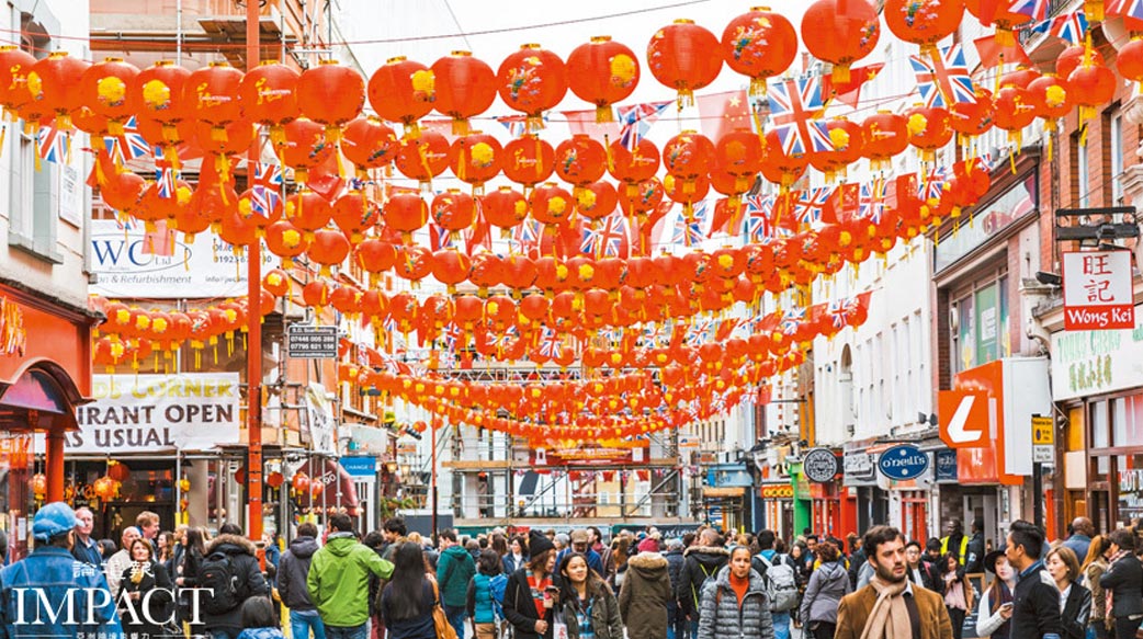 海外華人慶團圓