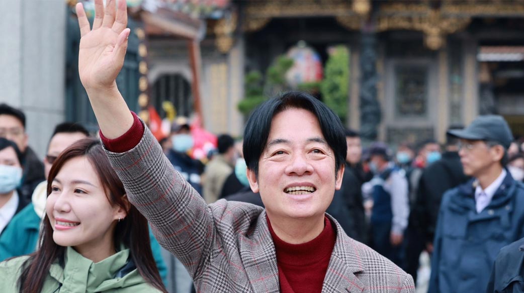 從組團赴陸旅遊喊卡，看520後的賴清德