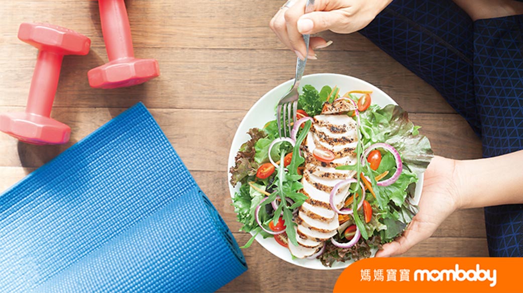 產後難瘦不奇怪！減重要決心更要用對方法