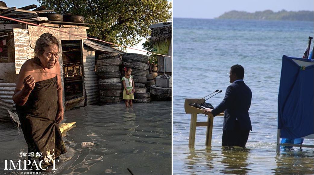 與海平面上升時間賽跑！吉里巴斯、吐瓦魯恐因暖化加速提早沉入太平洋 駱世雄牧師：前進南島國家宣教刻不容緩！