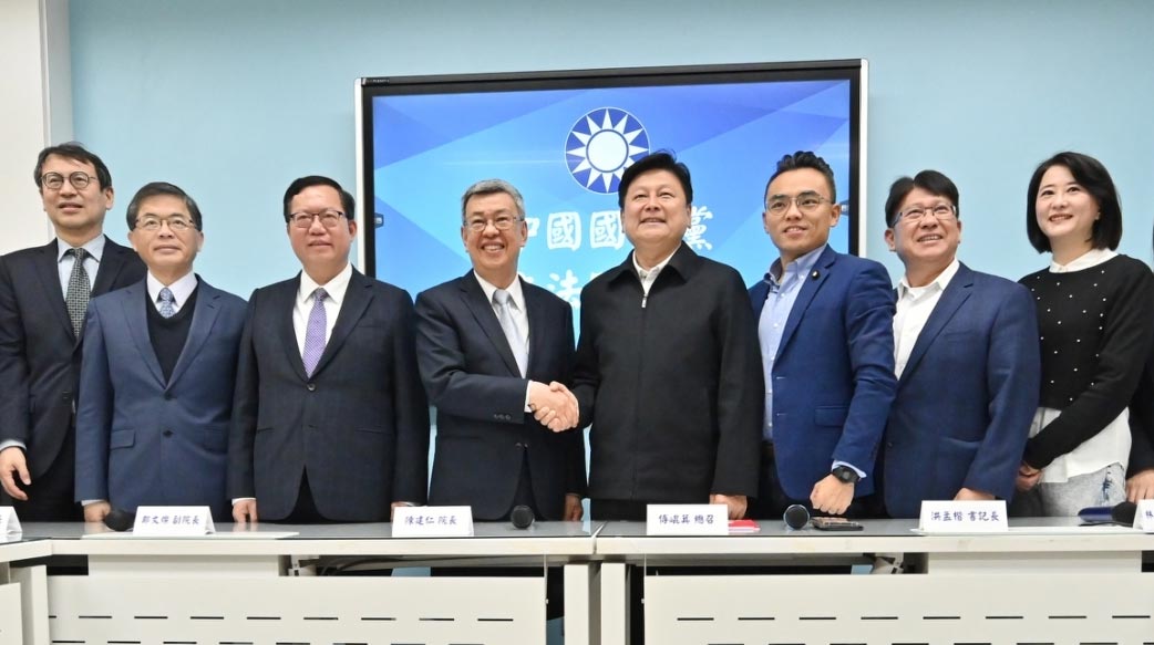 國民黨要看得懂民進黨的蠻橫！