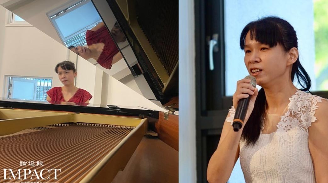 「模糊的世界不能限制我」 李依娜突破視障生命枷鎖 唱出神的愛和希望