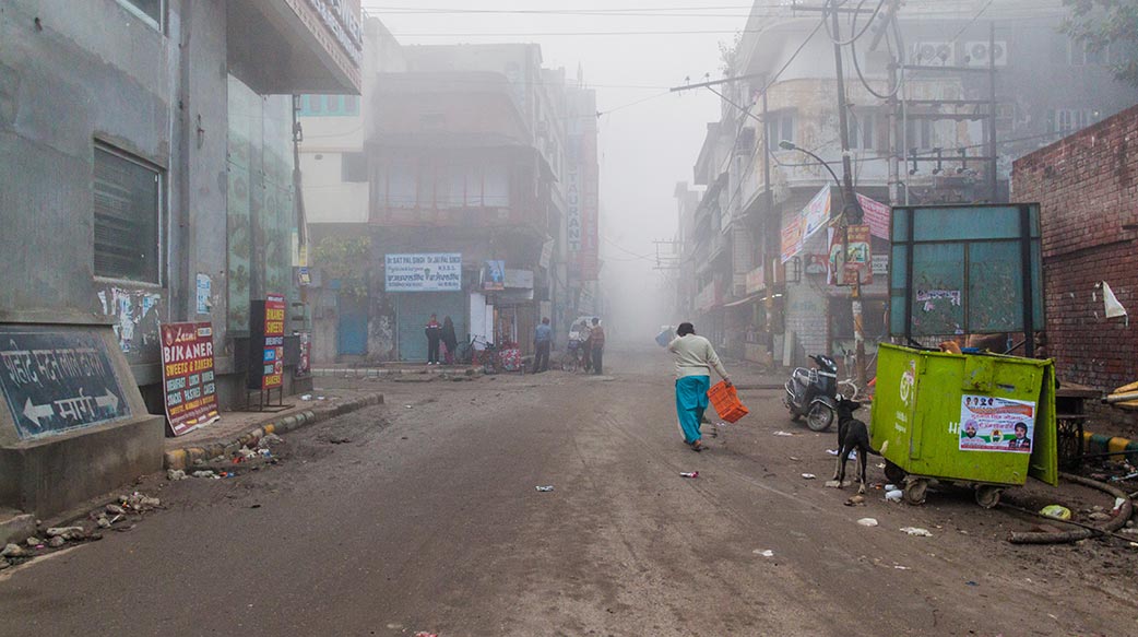 亞洲 空氣汙染最嚴重國家