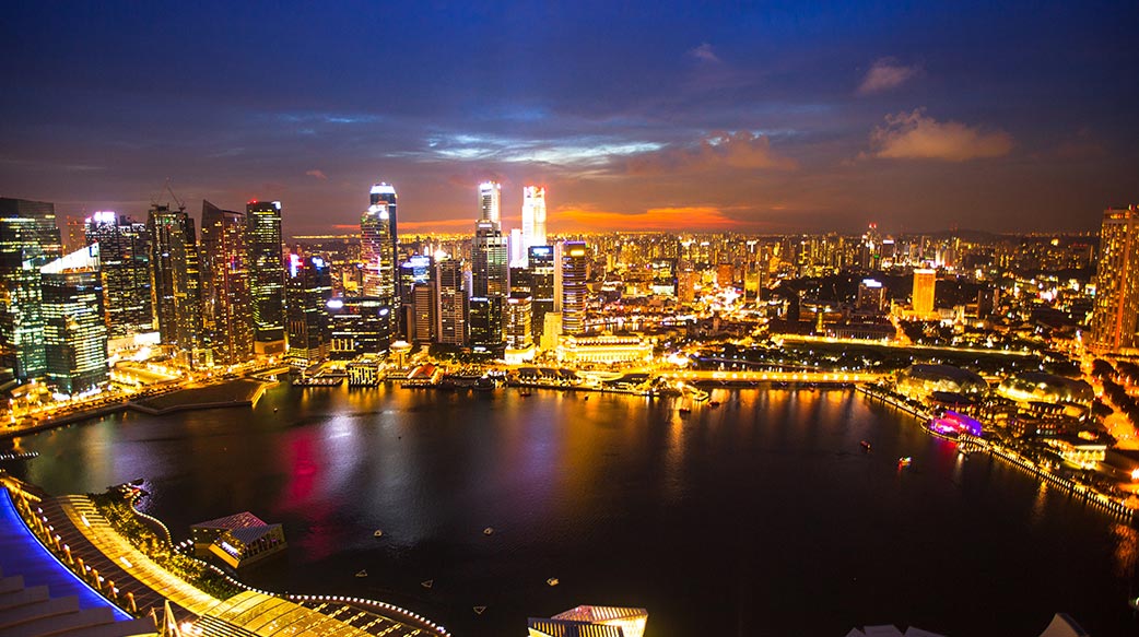 新加坡成为全球最新“蓝带地区”