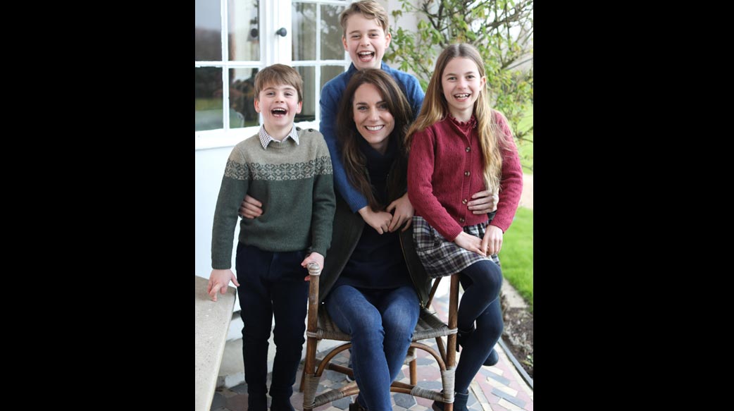 你看得出凱特王妃這張照片動過手腳嗎？AI 照片更以假亂真，2 招破解