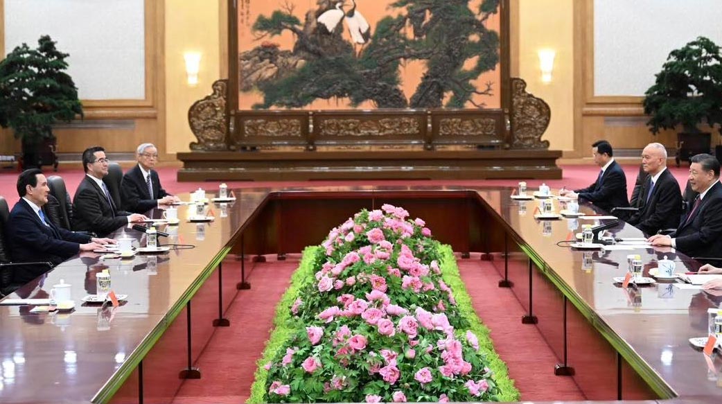 馬習二會的默契