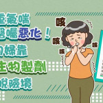 嚴重氣喘沒聽醫囑惡化！5旬婦靠長效生物製劑擺脫險境