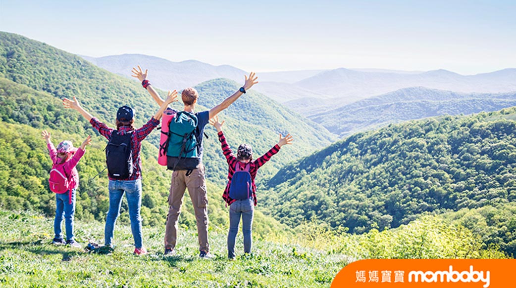 寶寶也能領略山林之美！兒科醫師分享帶孩子爬山有益身心發展，凝聚親子感情最給力！