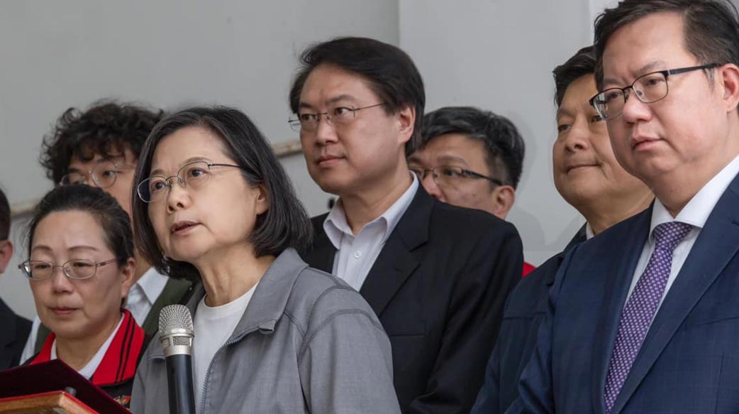 「地震臺獨」的事件行銷