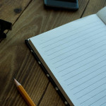 用一本筆記本跟一枝筆寫出幸福美麗的人生！