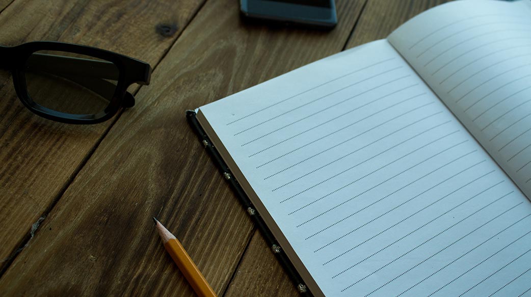 用一本筆記本跟一枝筆寫出幸福美麗的人生！