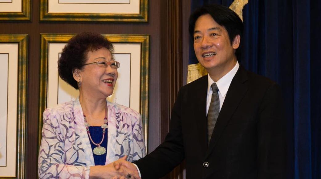 呂秀蓮的哀與怨