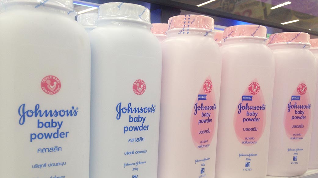 美國嬌生爽身粉事件拖垮一間企業