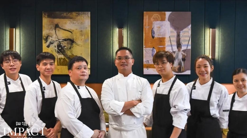 曾在監獄為3千人做牢飯 成為新加坡米其林星級主廚後回頭堅固受刑人悔改