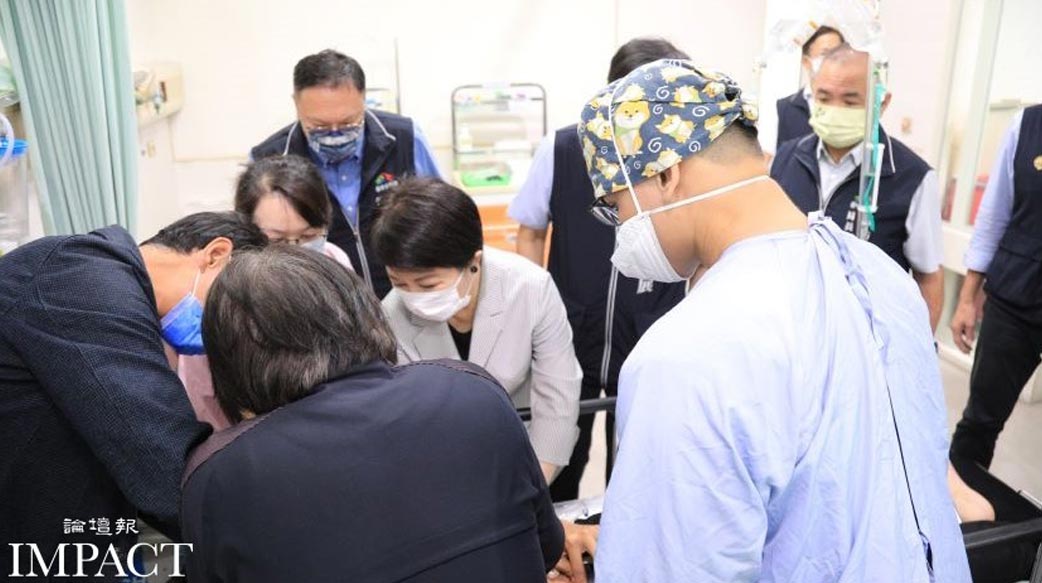 「還好第一位被砍的是我兒子！」中捷隨機傷人事件受害高中生父母公開致謝 盼小眾力量像蝴蝶效應改變世界