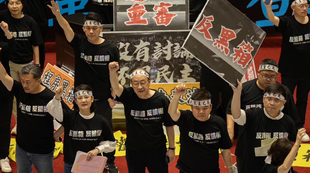 民進黨杯葛立院改革為哪樁？