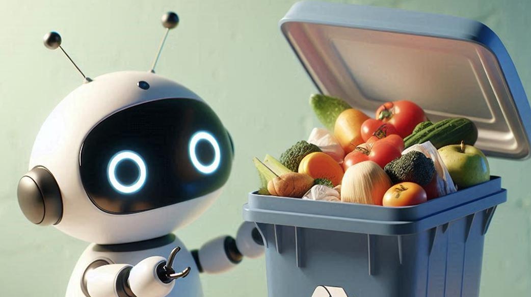 【AI 正在監控我們丟掉的食物】航空、飯店業者出奇招，用 AI 判斷今天怎麼出菜不浪費