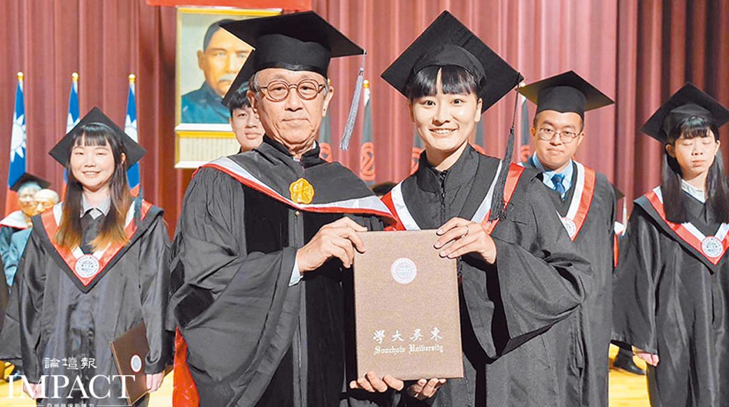 【叛逆少女信主後 投入教會暑期服務隊】李雨函從偏鄉服事得激勵獲總統教育獎 願陪伴更多孩子生命翻轉