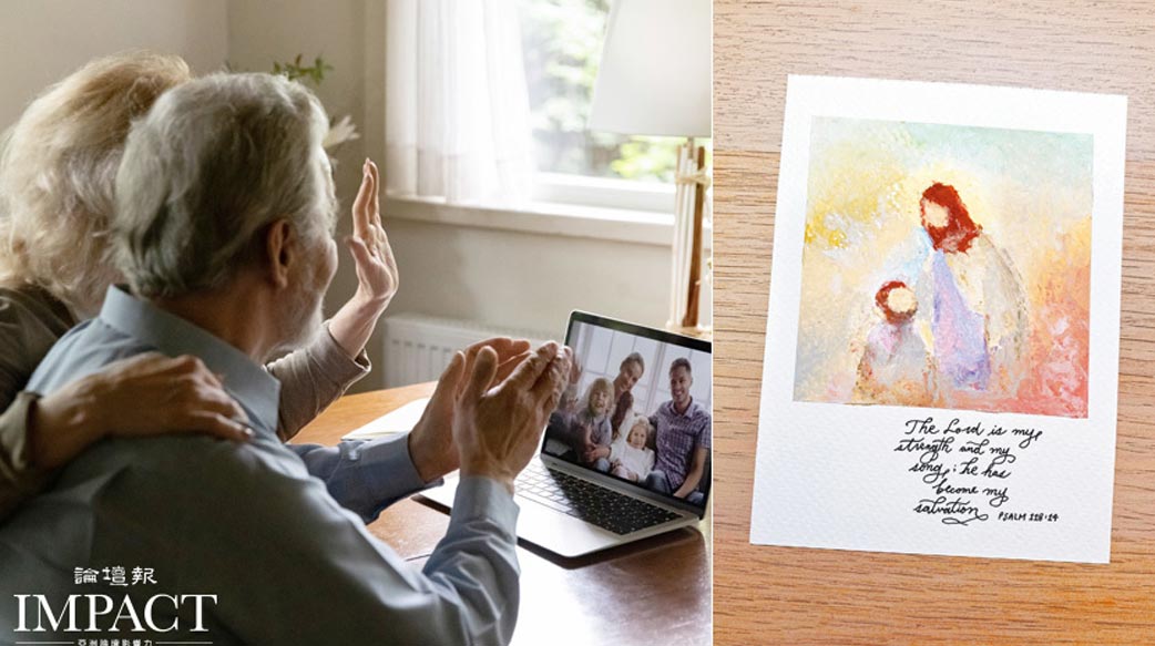 陪著媽媽走過癌症不同階段