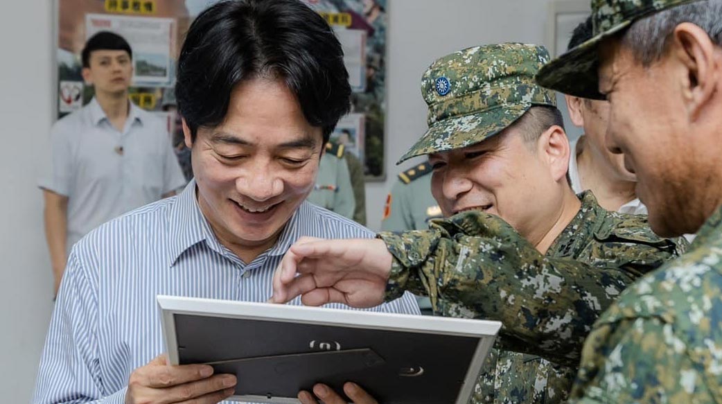 藏彈藥於宗廟是種國防創意？