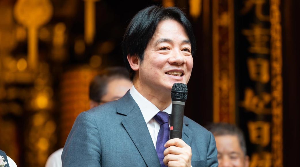 總統有在線上嗎？