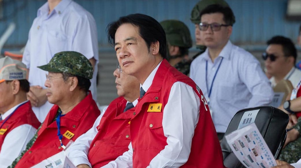 是演習還是演戲？