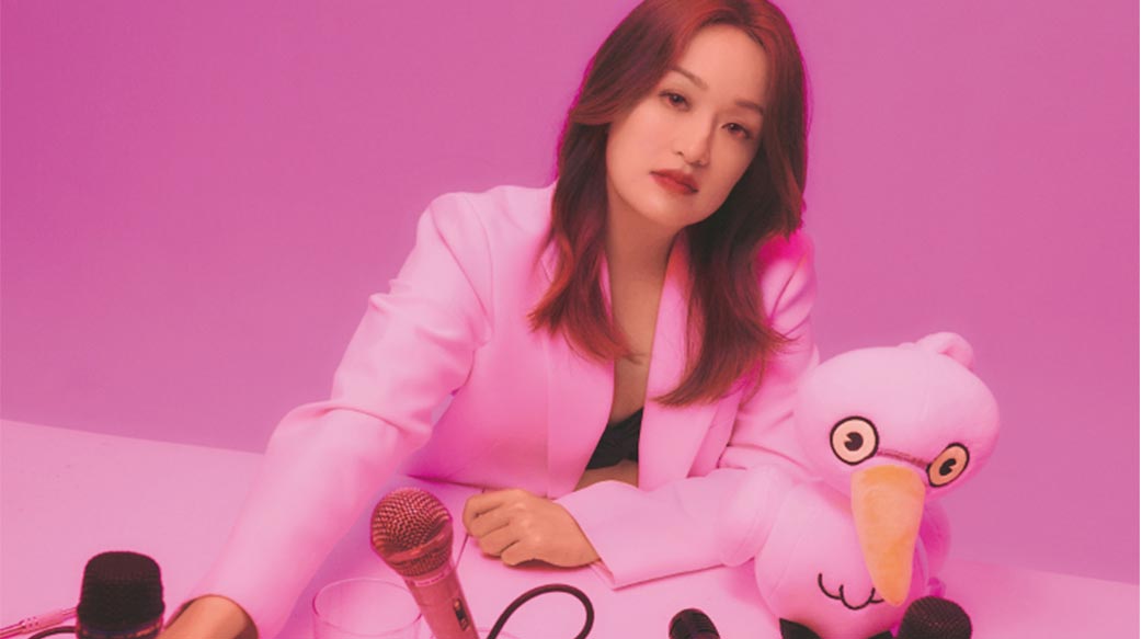 懷孕也可以鬆一下！百靈果凱莉：「適時的『擺爛』和『交給別人』，也沒關係！」，當個最chill的孕媽咪