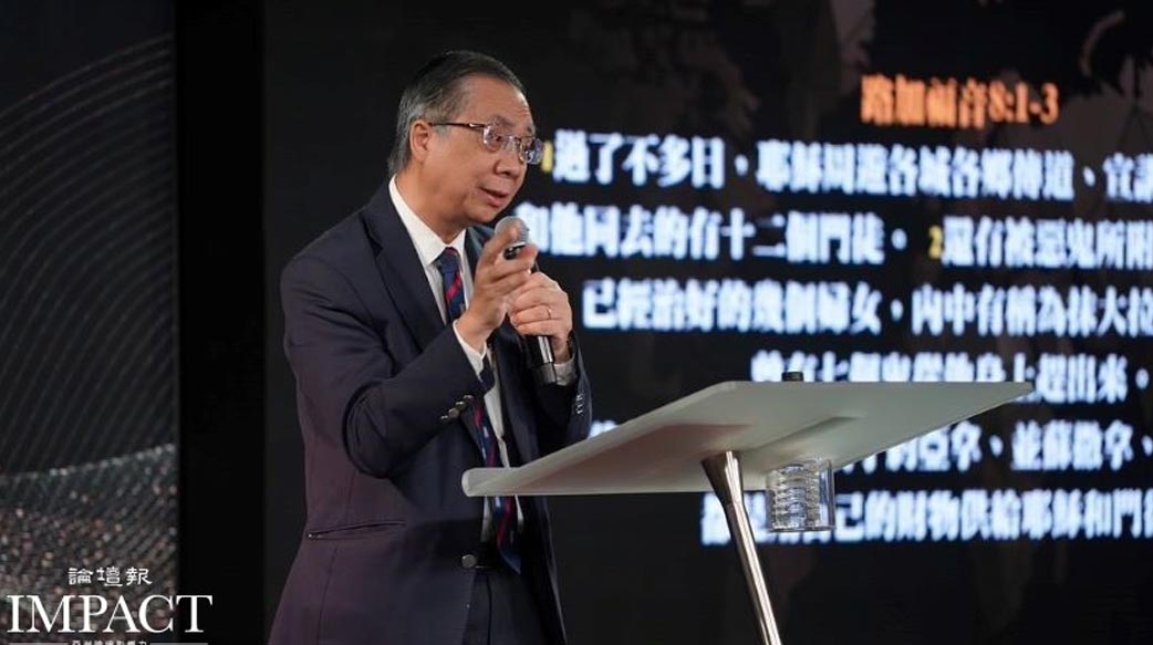 不要自以為平凡，神就不會用你！馮浩鎏醫師：願意給神用的 就有故事傳到萬邦